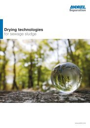 Download Drying Technologies For Sewage Sludge - Andritz