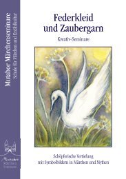 Informationsblatt als PDF - Märchenseminare Mutabor