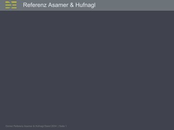 Referenz Asamer & Hufnagl