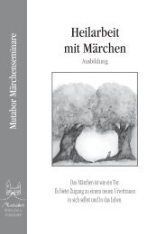 Heilarbeit mit Märchen - Märchenseminare Mutabor