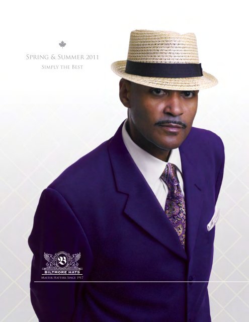 Spring & Summer 2011 - Biltmore Hats