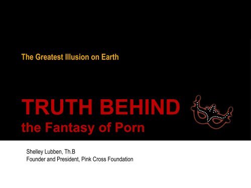 The Fantasy Of Porn - Convergence Summit