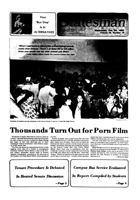 Door Doz Com - Thousands Turn Out for Porn Filn1 - SUNY Digital Repository