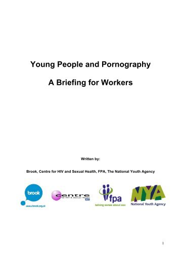 Young People and Pornography - An outline guidance ... - Sgcyp.org