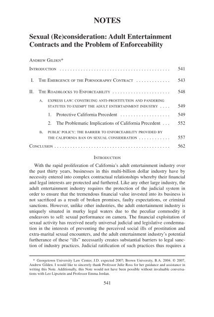 PDF) Prostitution through the Constitutional Glasses a Legal