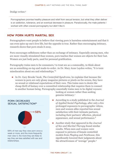 The Porn Circuit | Covenant Eyes Internet Accountability and Filtering