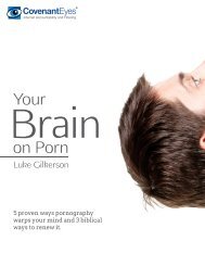 Your Brain on Porn | Covenant Eyes