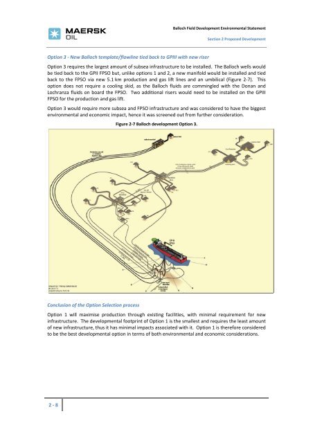 Environmental Statement - Maersk Oil