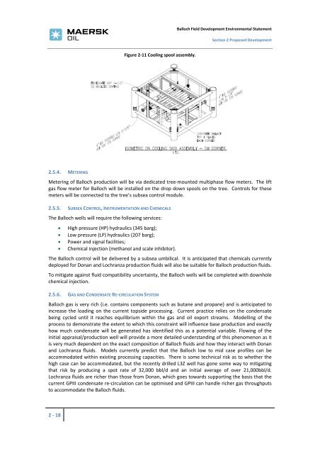 Environmental Statement - Maersk Oil