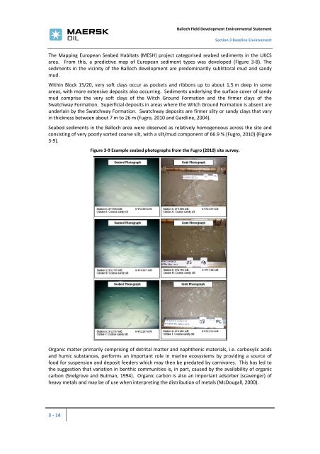 Environmental Statement - Maersk Oil