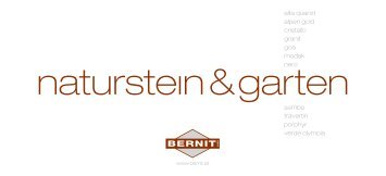 naturstein&garten - Bernit