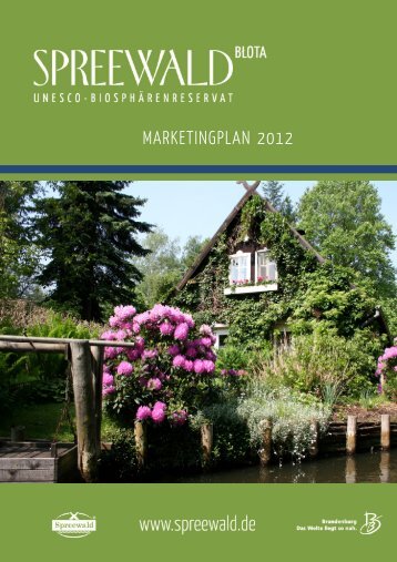 MARKETINGPLAN 2012 - Spreewald