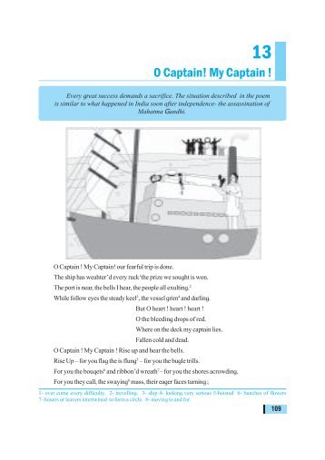 O Captain! My Captain !