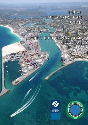 Open the Port Information Guide. - Fremantle Ports