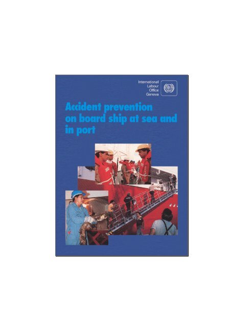 Accident Prevention On Board Ship At Sea And In Port