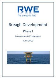 Breagh Development - RWE.com