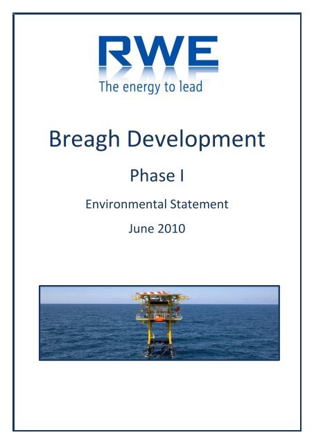 Breagh Development Rwe Com