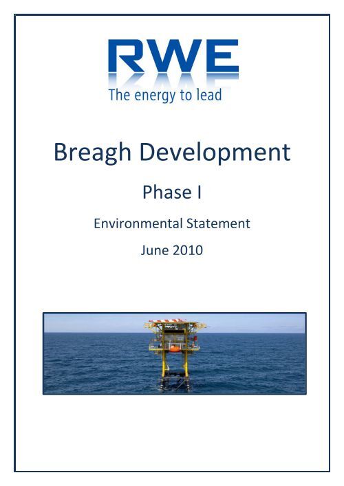 Breagh Development - RWE.com