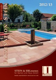 Katalog Download - Sandstein * Hartsandstein für Haus und Garten ...