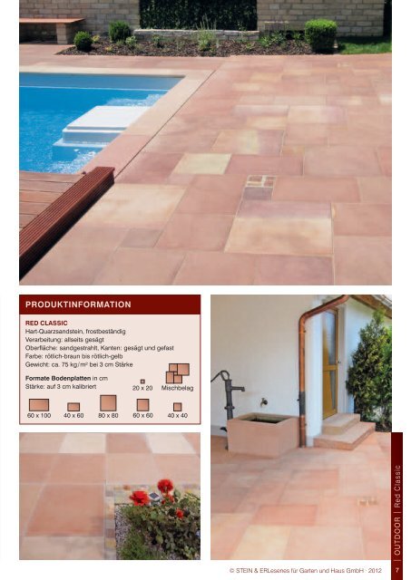 Katalog Download - Sandstein * Hartsandstein für Haus und Garten ...