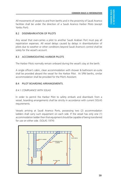 Common Rules - Saudi Aramco