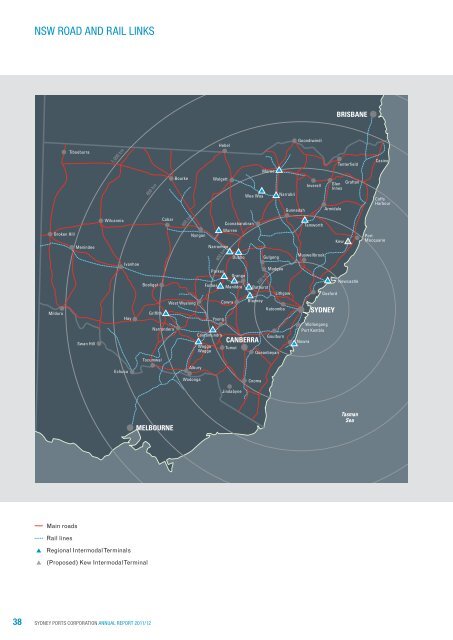 SYDNEY PORTS CORPORATION ANNUAL REPORT 12