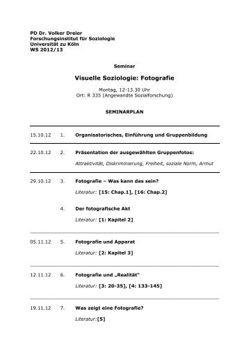 ws-12-13-Visuelle Soziologie-Foto-semplan-1 - Universität zu Köln