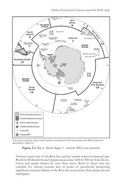 Marine protected areas for whales, dolphins, and porpoises: a world ...