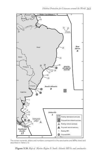 Marine protected areas for whales, dolphins, and porpoises: a world ...