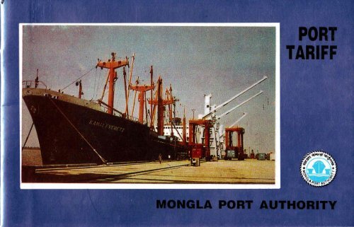 Port Tariff - Mongla Port