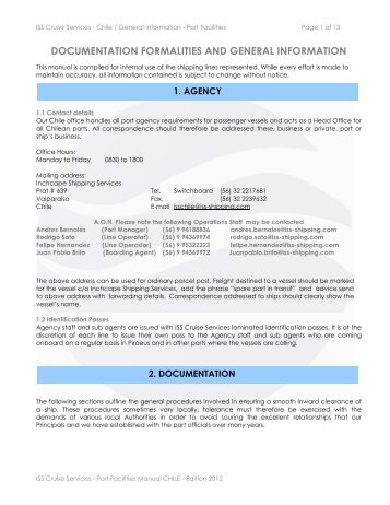 Documentation Formalities and General Information.pdf - Inchcape ...