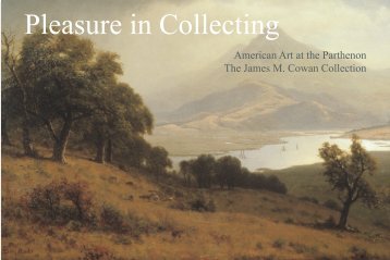 American Art at the Parthenon The James M. Cowan Collection