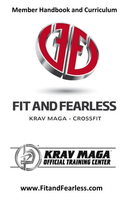 Download the Krav Maga Training Curriculum - Fit and