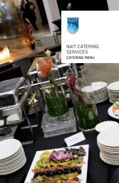 nait catering services