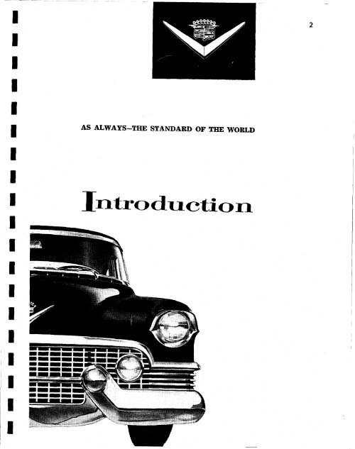 1954 Cadillac - GM Heritage Center