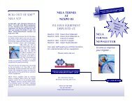 NELA Ternes NEXPO 03 Newsletter - NELA USA