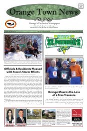 OctObEr 15, 2010 - Orange Town News