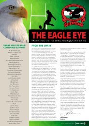 THe eagle eye - HOBM