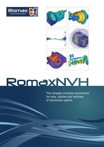 AISIN AW engineers are very pleased to be - Romax Technology