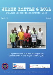 Activity Book single page - The Department of Disaster Management