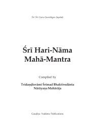 Sri Hari-Nama Maha Mantra, compiled by BV