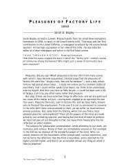 from Pleasures of Factory Life - ClassZone