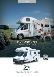 MOTORHOME - Jayco