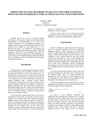 eqS - LIST Dry Processing