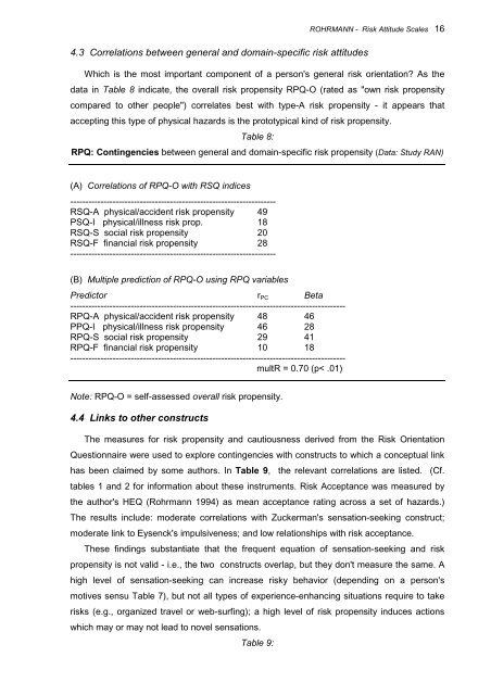 Risk Attitude Scales: Concepts, Questionnaires, Utilizations