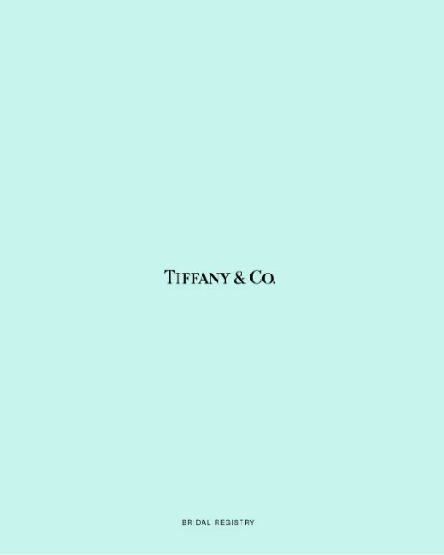 Bridal Registry - Tiffany \u0026 Co.