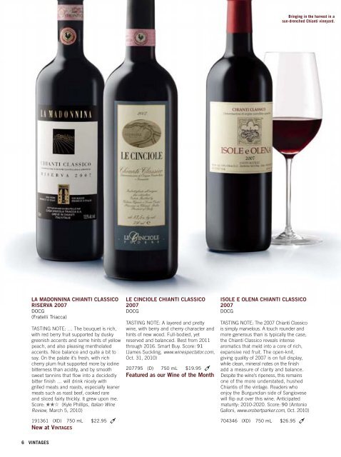 February 5 - Vintages