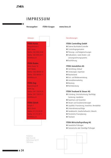 UNTERNEHMENS- BEWERTUNG IN DER EHESCHEIDUNG - Itera