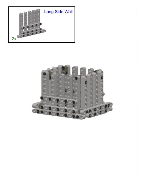 Rod Logic 1-bit Full Adder in LEGO - The Half-Baked Maker