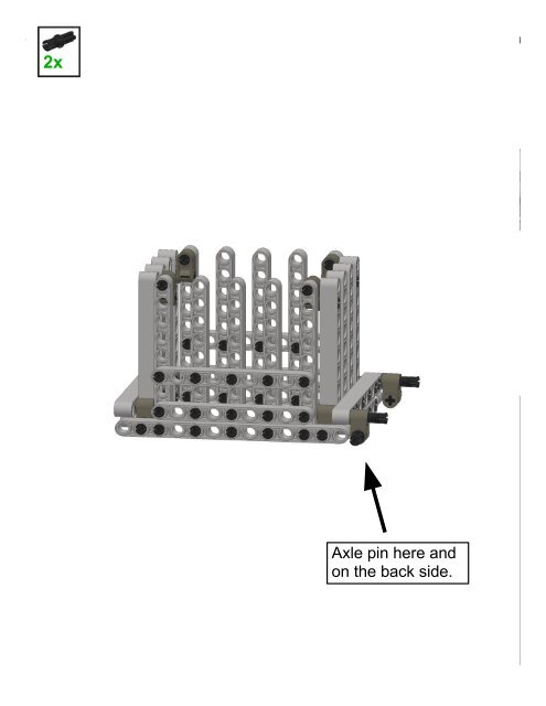 Rod Logic 1-bit Full Adder in LEGO - The Half-Baked Maker